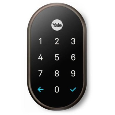 TD SYNNEXRPORATION BRZ Nest X Yale Lock RB-YRD540-WV-0BP